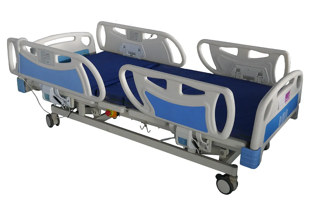 exam room bed