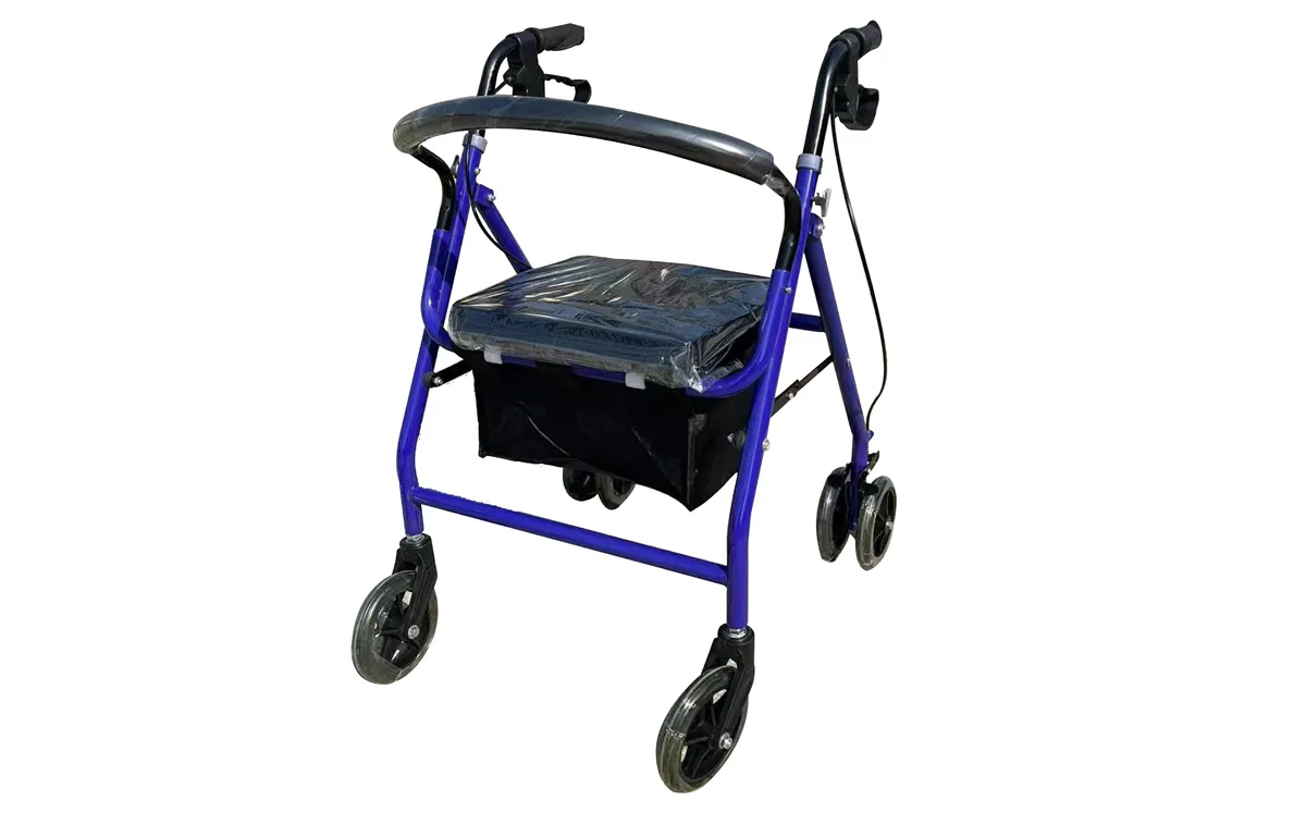 black rollator